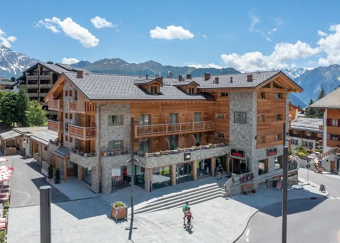 De Sup Hotel Verbier